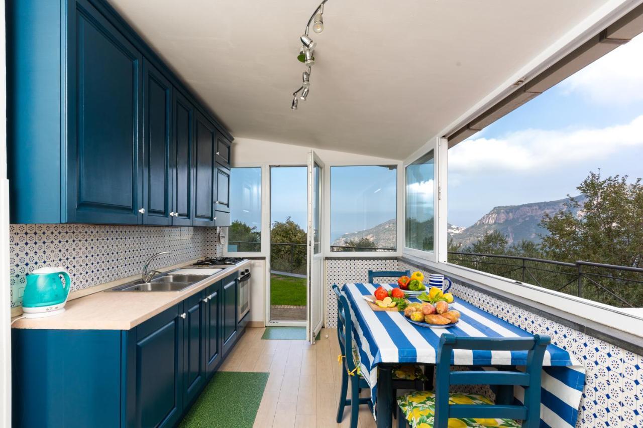 Villa Fanella, Independent House Between Sorrento & Amalfi ปิอาโนดิซอร์เรนโต ภายนอก รูปภาพ