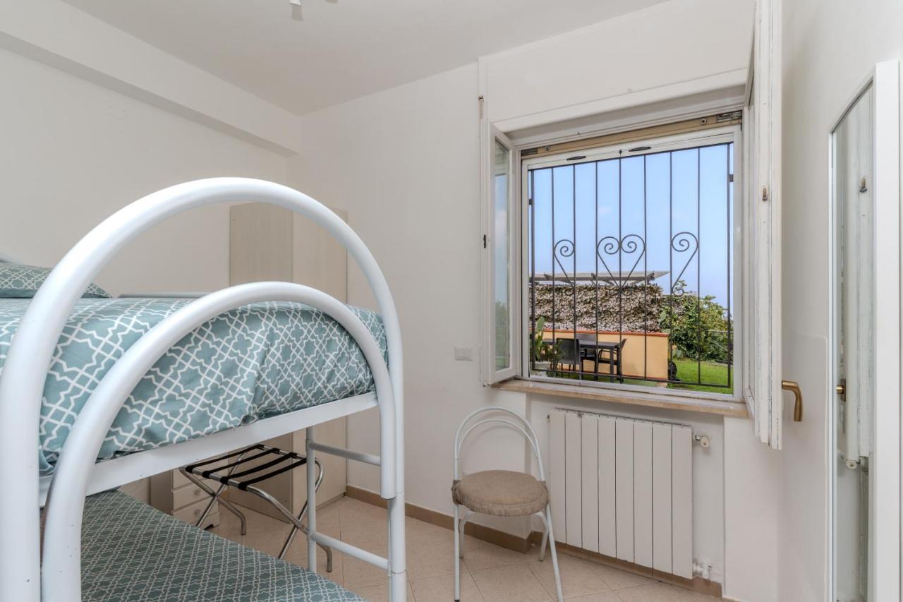 Villa Fanella, Independent House Between Sorrento & Amalfi ปิอาโนดิซอร์เรนโต ภายนอก รูปภาพ