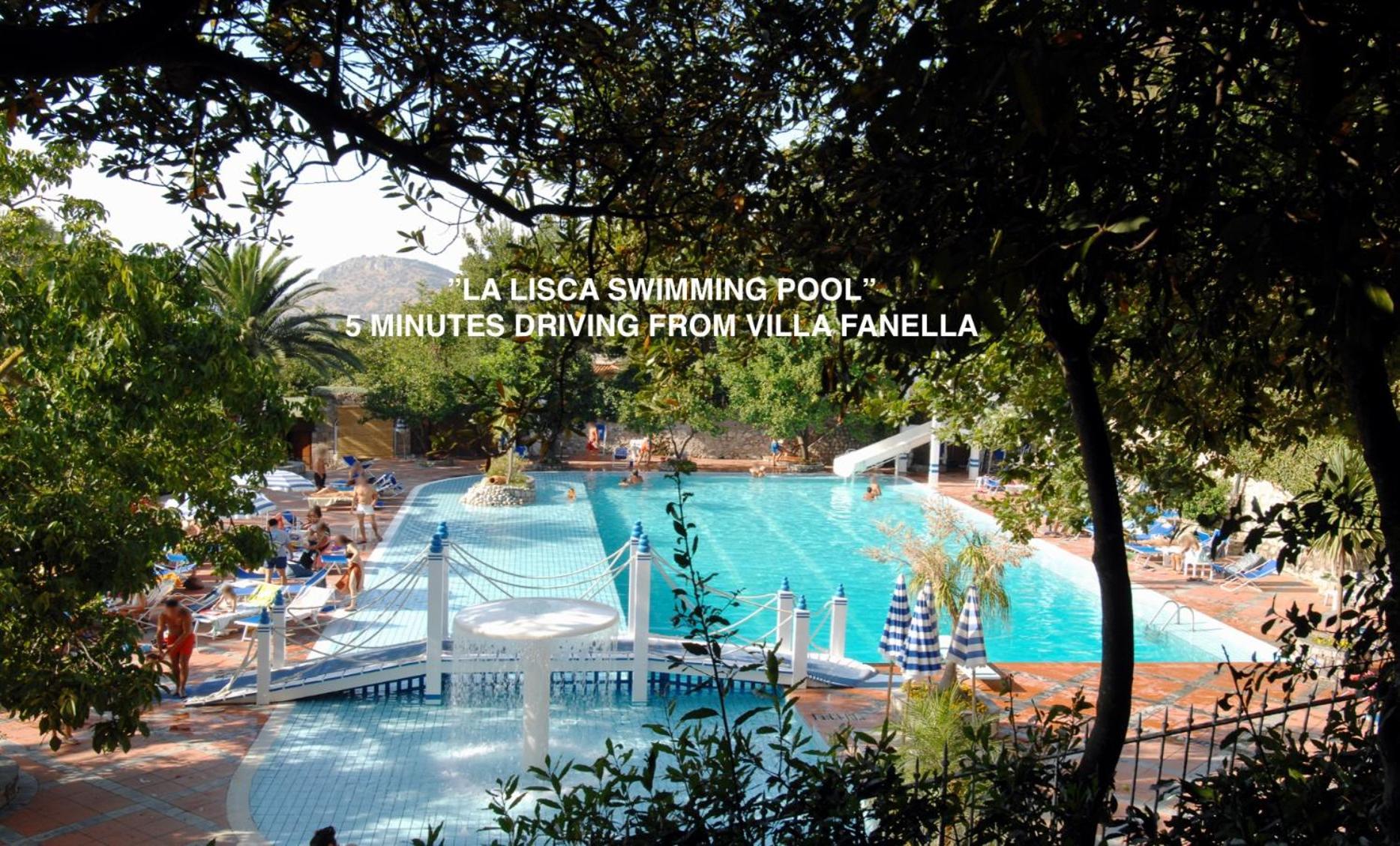 Villa Fanella, Independent House Between Sorrento & Amalfi ปิอาโนดิซอร์เรนโต ภายนอก รูปภาพ